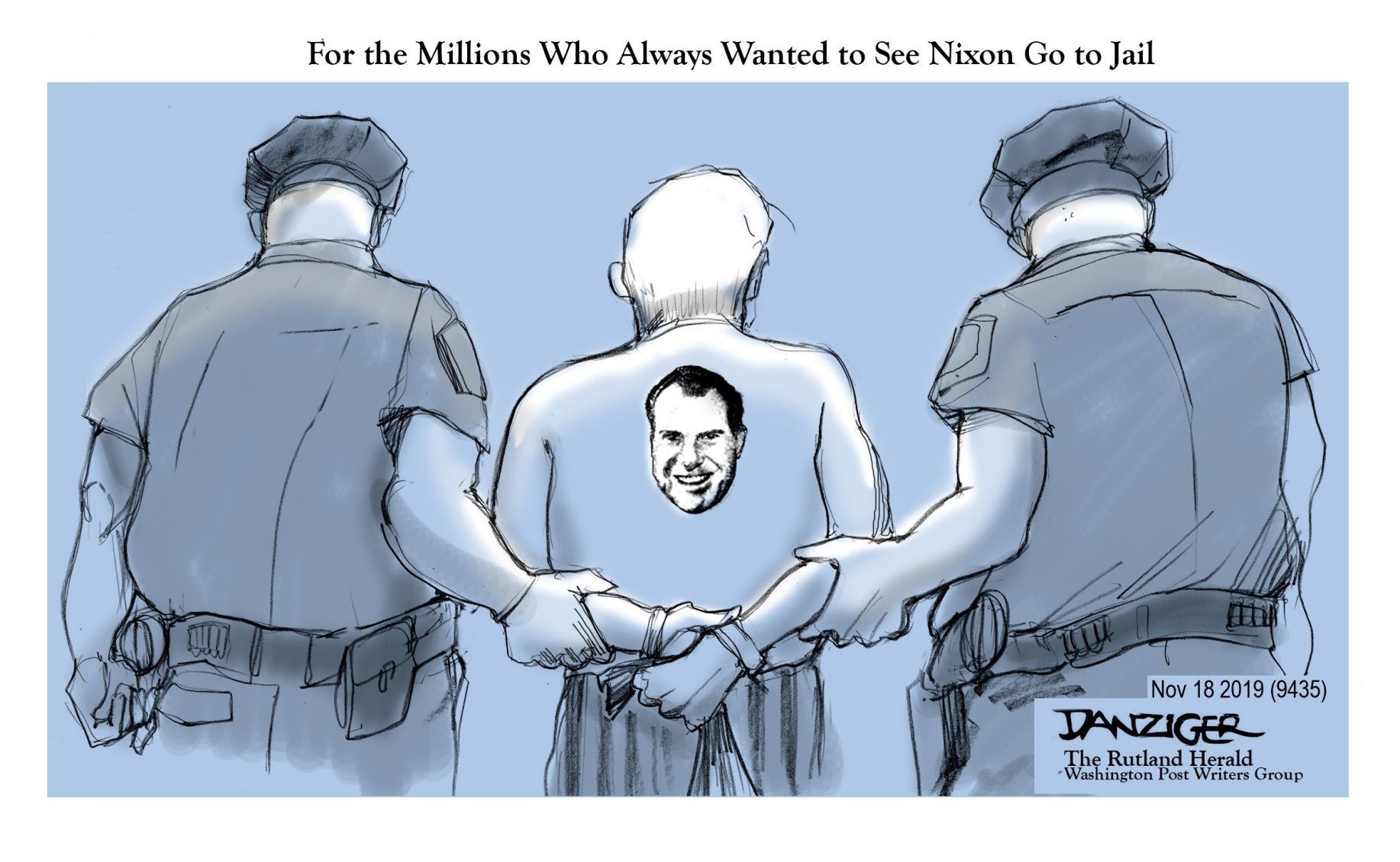 Jeff Danziger cartoon